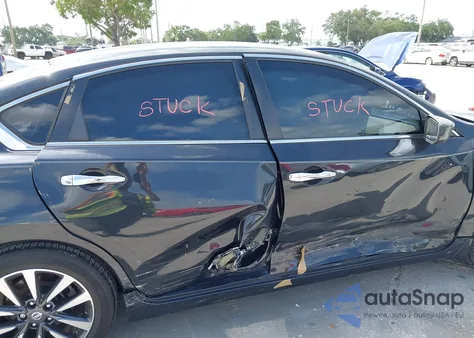 2017 Nissan Altima 2.5 Sv из США, поврежденный, VIN 1N4AL3AP6HC221871